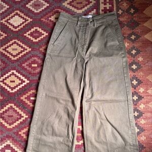 Everlane classic wide leg pants